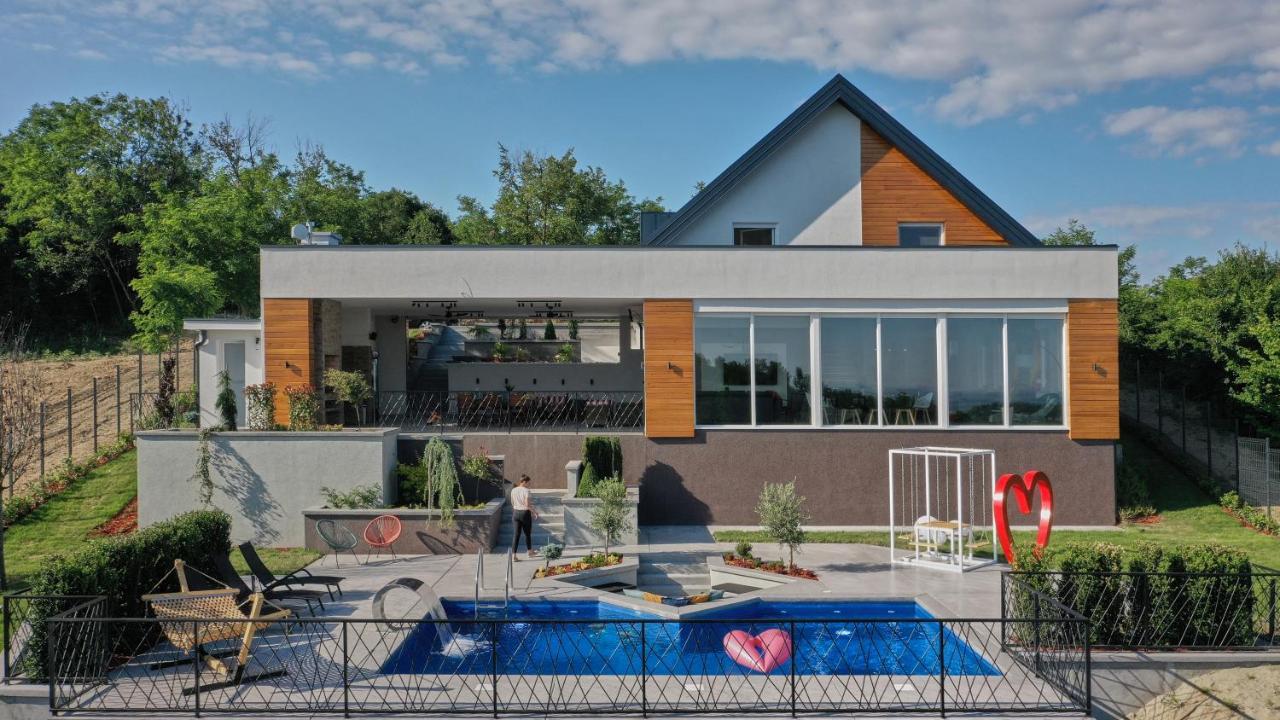 Riverside Pool Villa-Sremski Karlovci Exterior foto